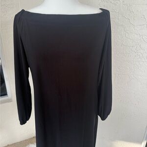 Elegant Black Women's Dress